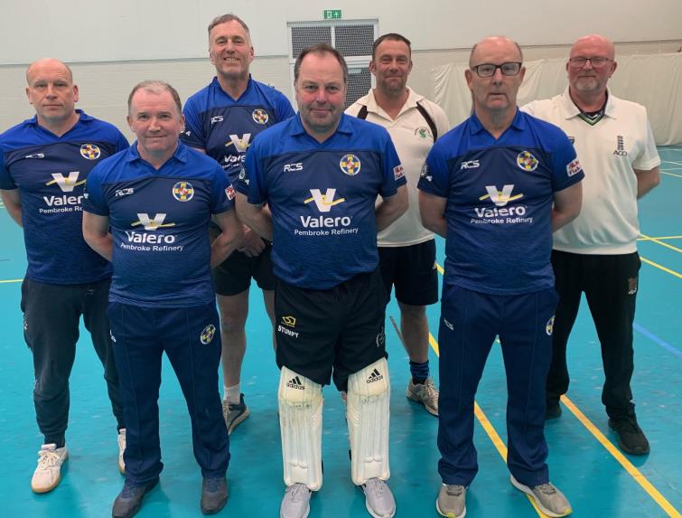 Seniors B - stuck at it to the end of a hard season